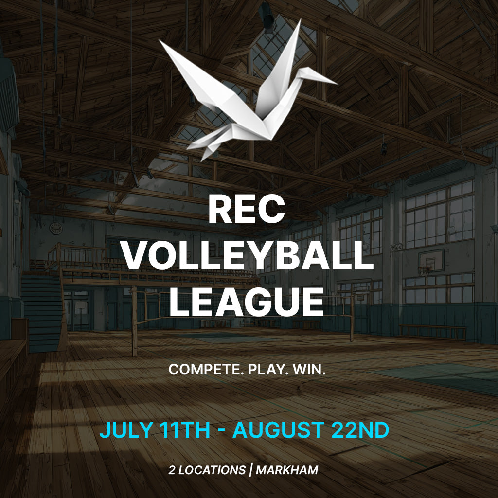 REC CO-ED VOLLEYBALL LEAGUE (Markham)