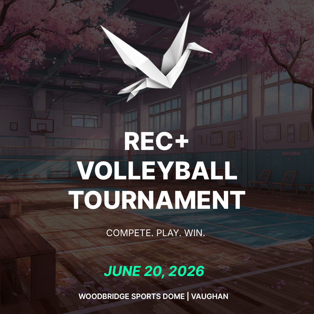 REC+ TOURNAMENT — LEVEL UP YOUR GAME (June 20th)
