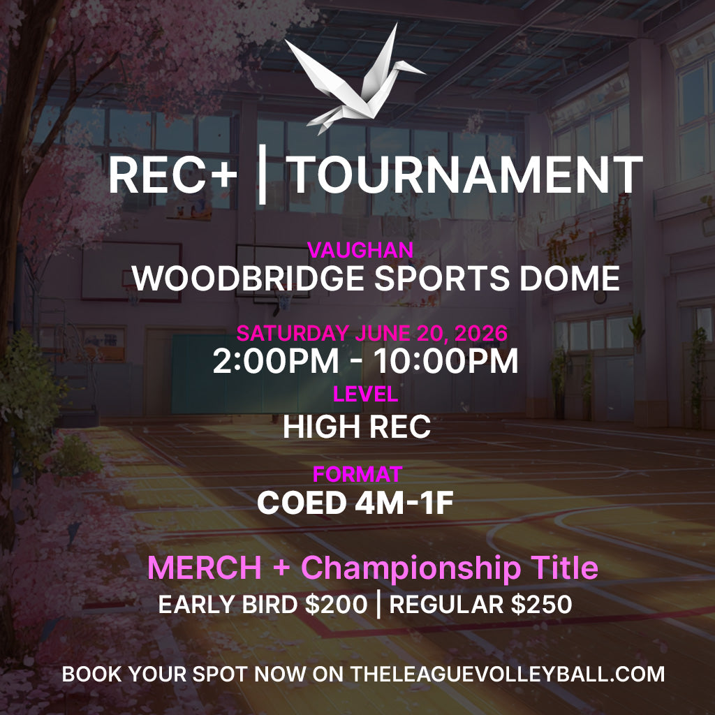 REC+ TOURNAMENT — LEVEL UP YOUR GAME (June 20th)