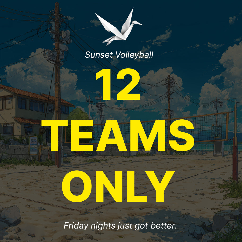 FRIDAY BEACH VOLLEYBALL LEAGUE — MARKHAM (Weplay)