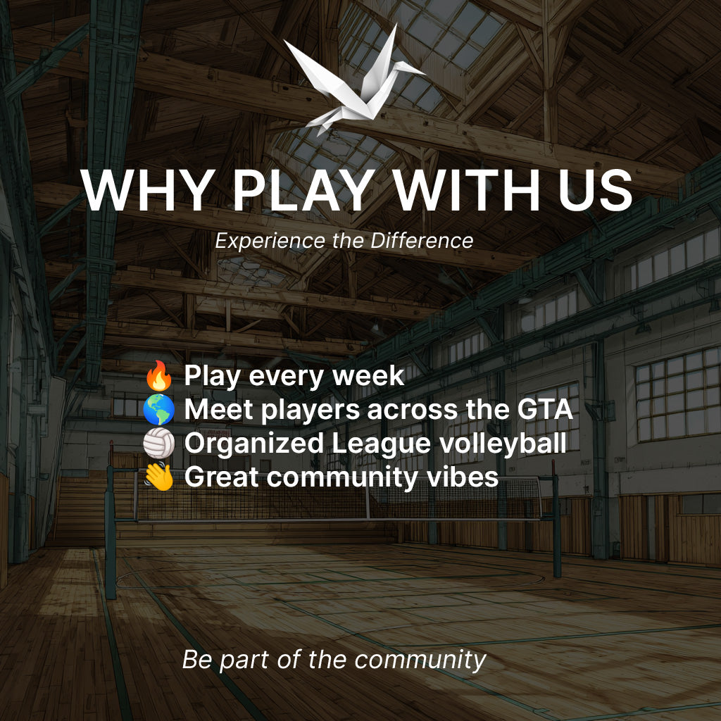 REC CO-ED VOLLEYBALL LEAGUE (Markham)