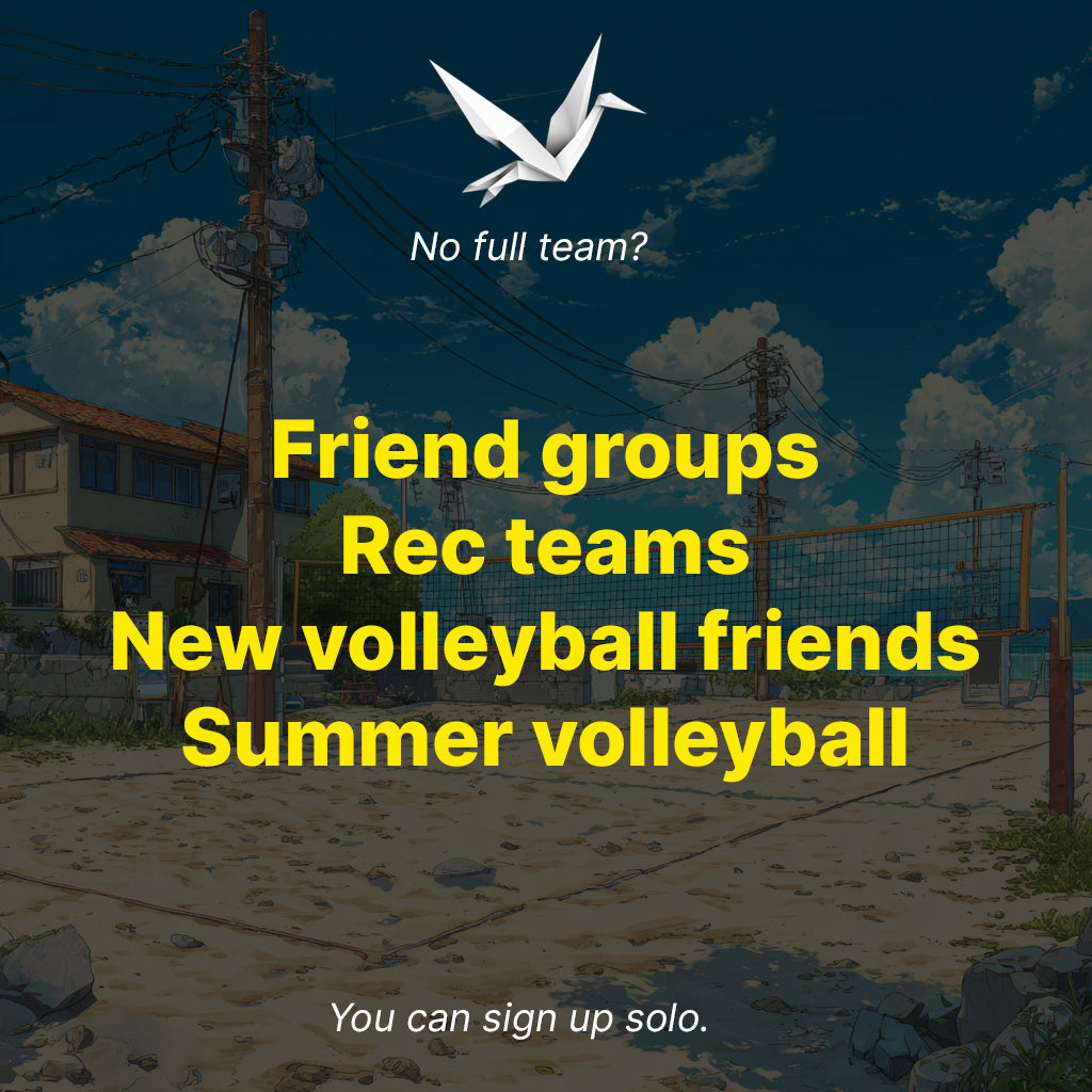FRIDAY BEACH VOLLEYBALL LEAGUE — MARKHAM (Weplay)