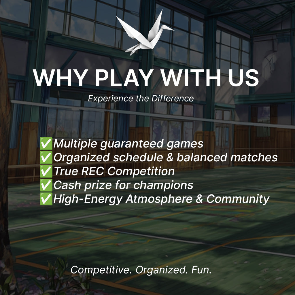 REC TOURNAMENT — FUN, COMPETITION & PRIZES (JUNE 06, 2026)