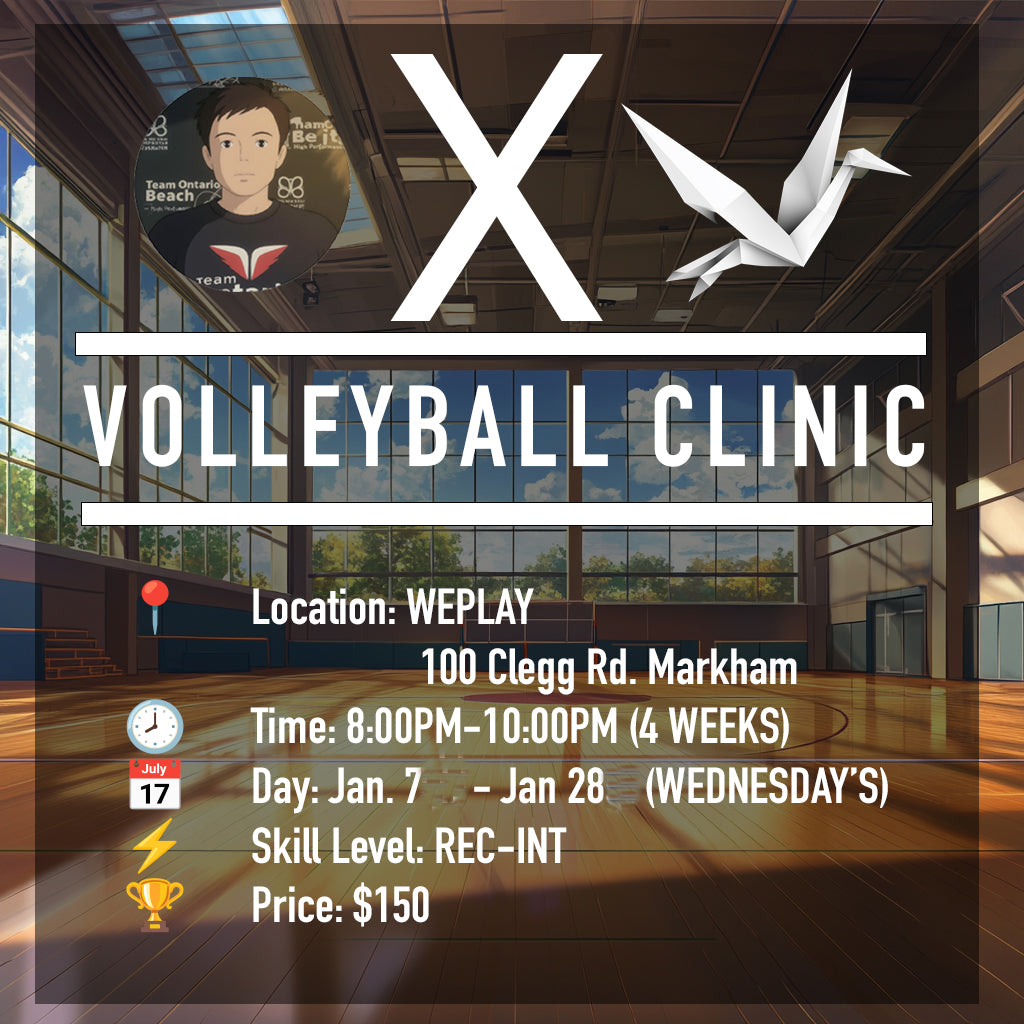 Volleyball Clinic - Level 1