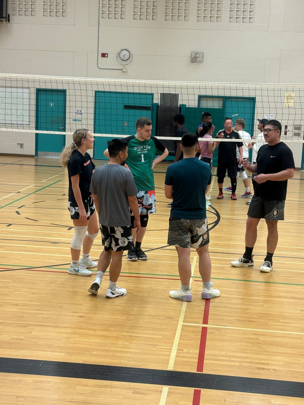 Crane Shorts | The League Volleyball (Pre-order)