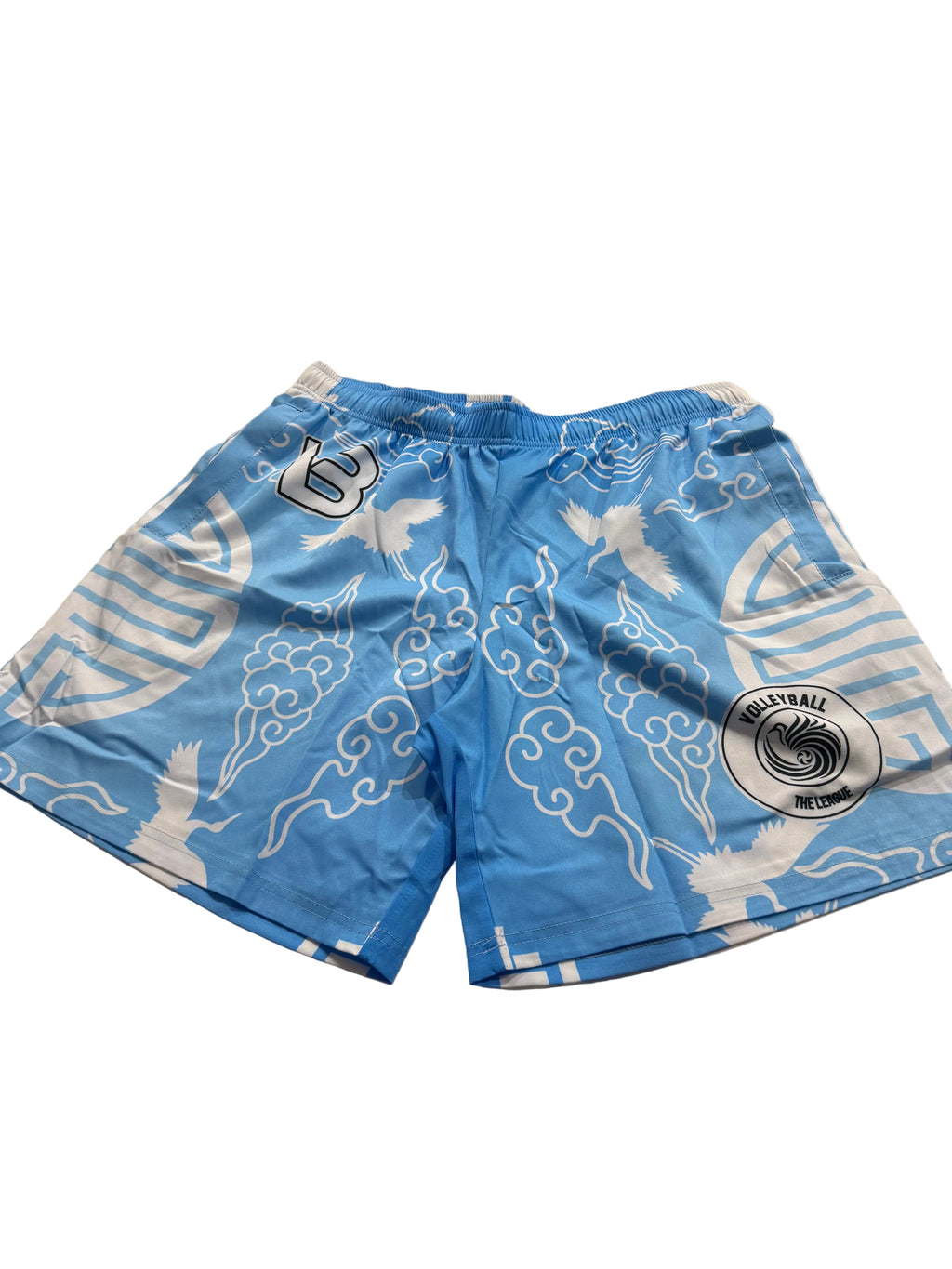 THE LEAGUE VOLLEYBALL SHORTS V7 (BLUE SKY)