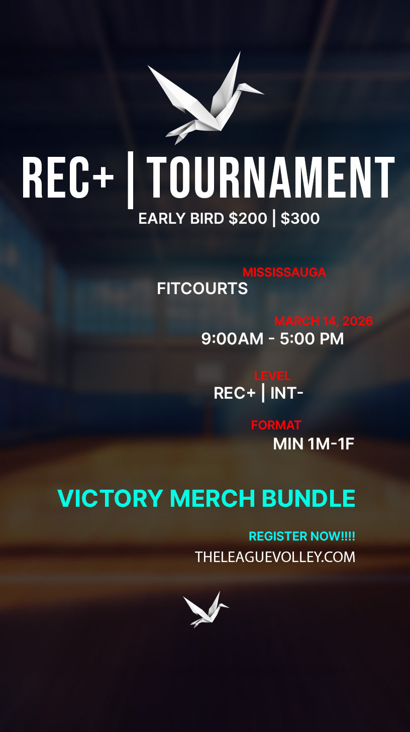 REC+ TOURNAMENT — LEVEL UP YOUR GAME