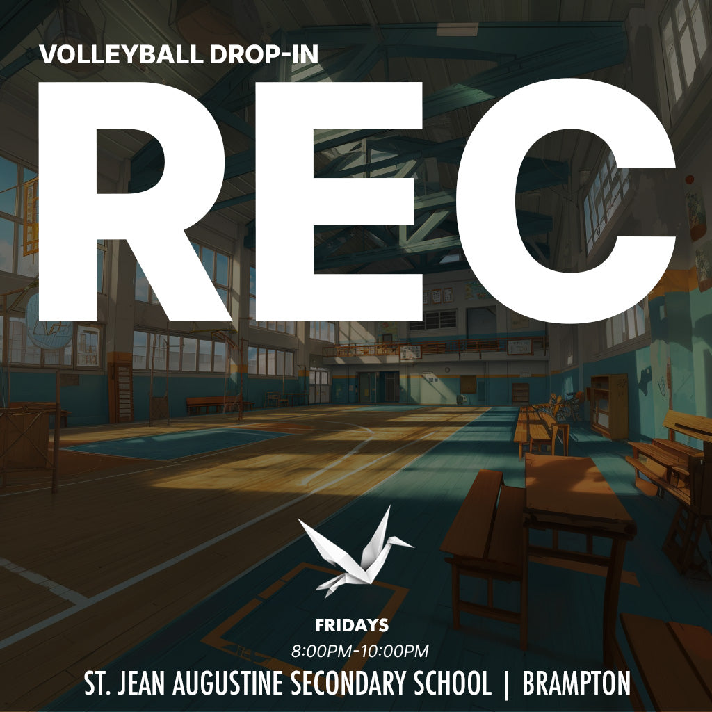 Friday (Brampton) | REC+ (Jean Augustine S.S.) | 8:00–10:00 PM