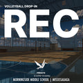 Friday (Mississauga) | REC (Morningside Middle School) | 8:00–10:00 PM