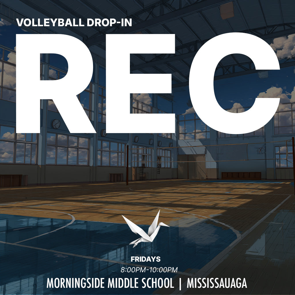 Friday (Mississauga) | REC (Morningside Middle School) | 8:00–10:00 PM