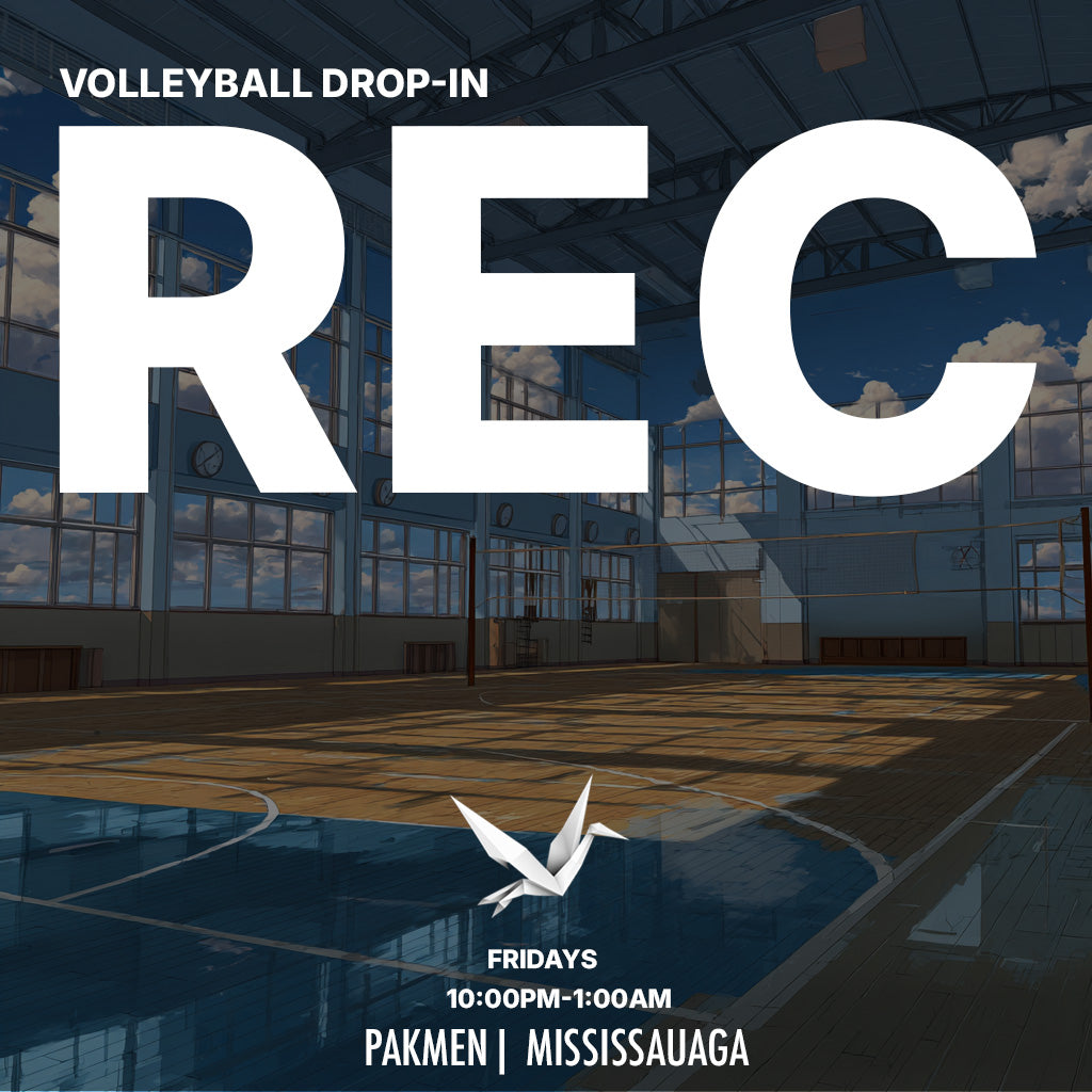 Friday (Mississauga) | REC (Pakmen Courts) | 10:00PM–12:00 AM