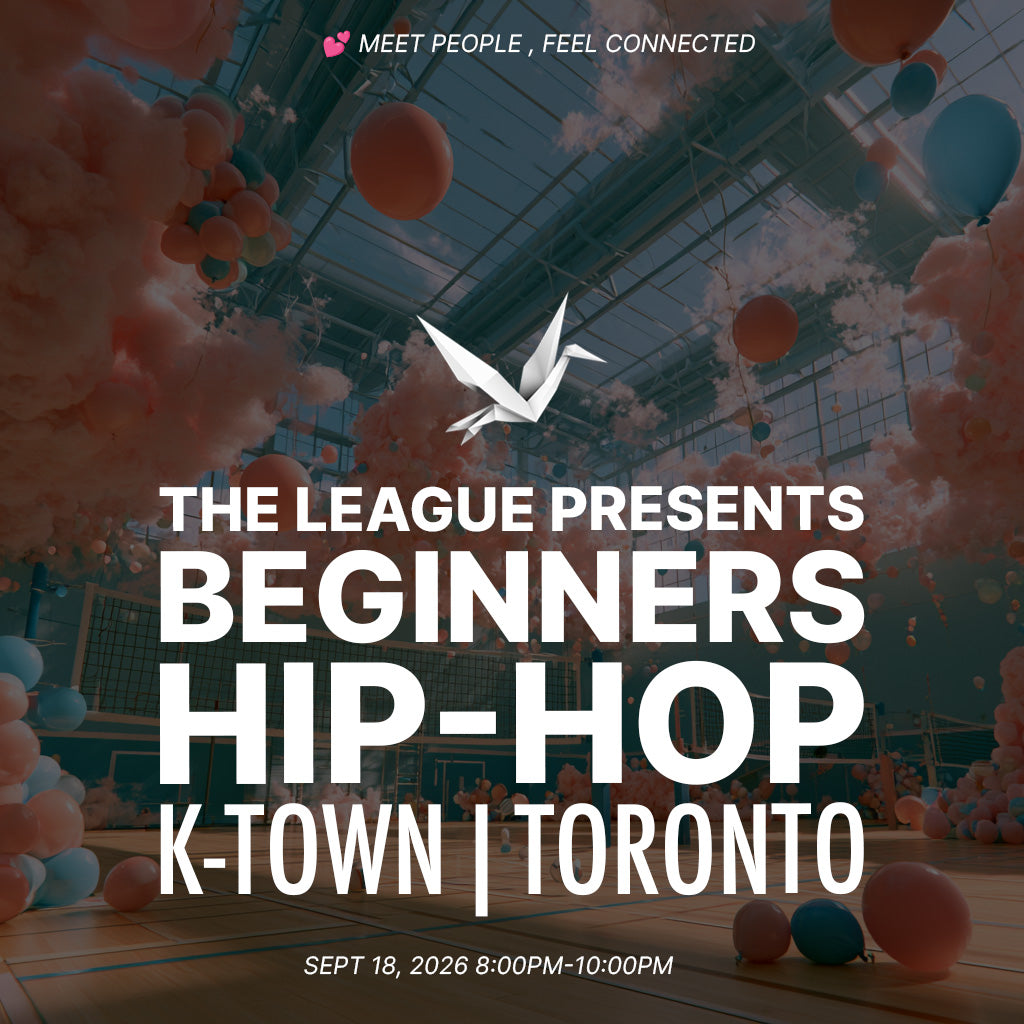 THE LEAGUE PRESENTS: HIP HOP DANCING