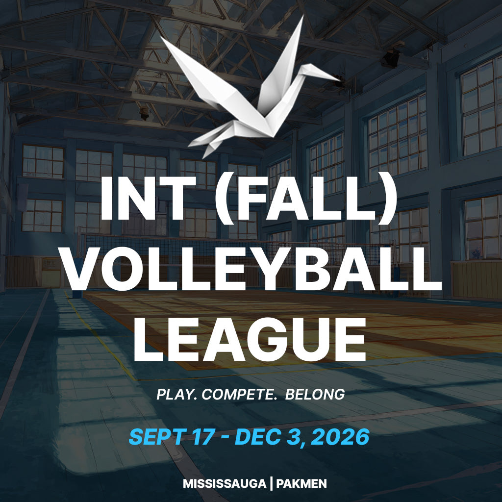 Mississauga Thursday INT League — Fall 2026