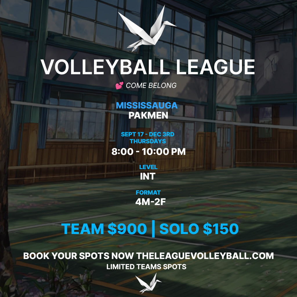 Mississauga Thursday INT League — Fall 2026