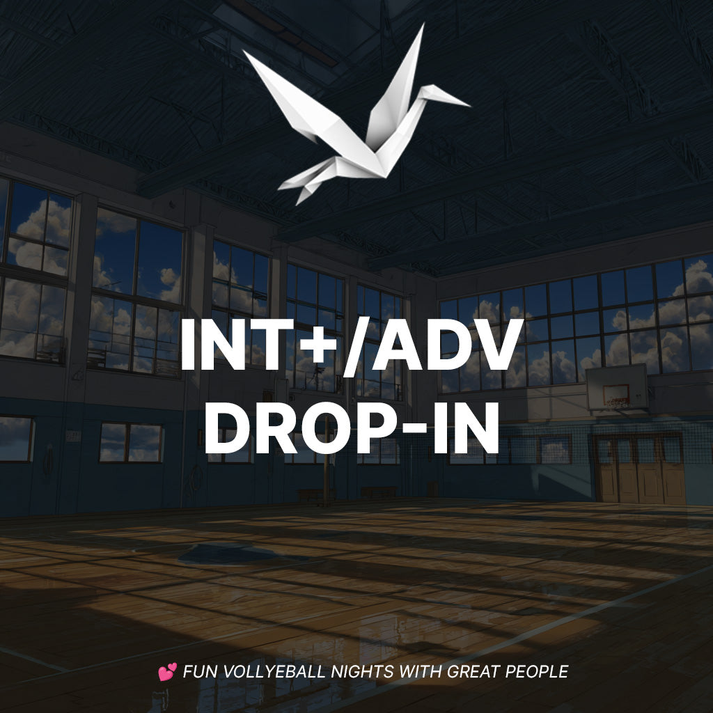 🔥 Saturday Night Volleyball – INT+ / ADV