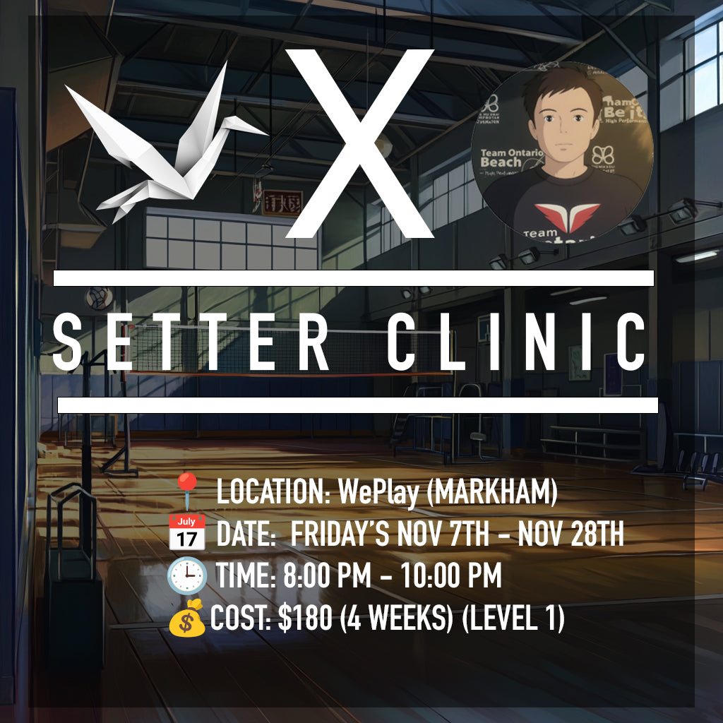 SETTER TRAINING  - LEVEL 2