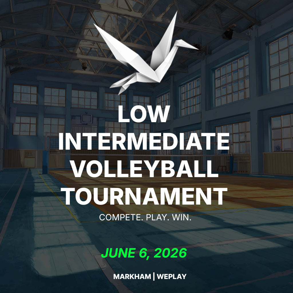 Low Intermediate Coed Volleyball Tournament | June 06, 2026