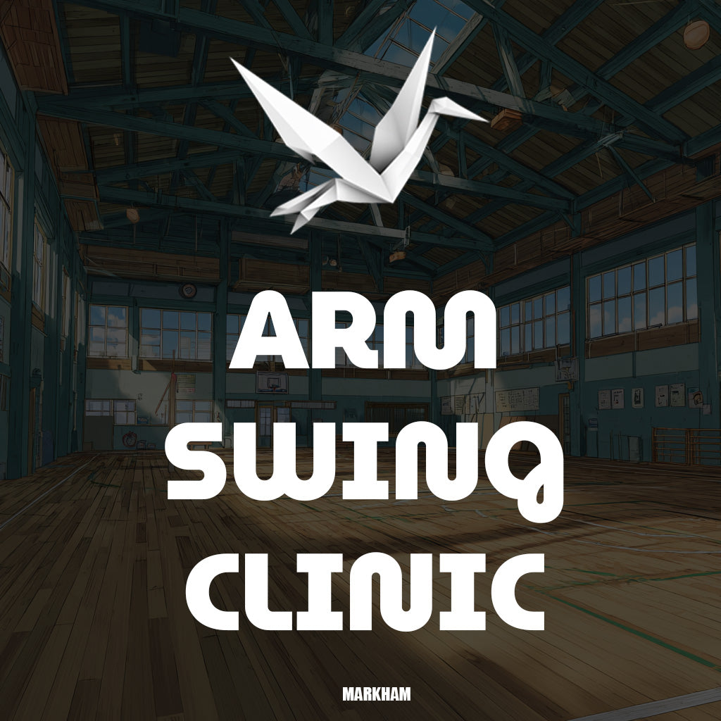 Arm Swing Clinic  (October)