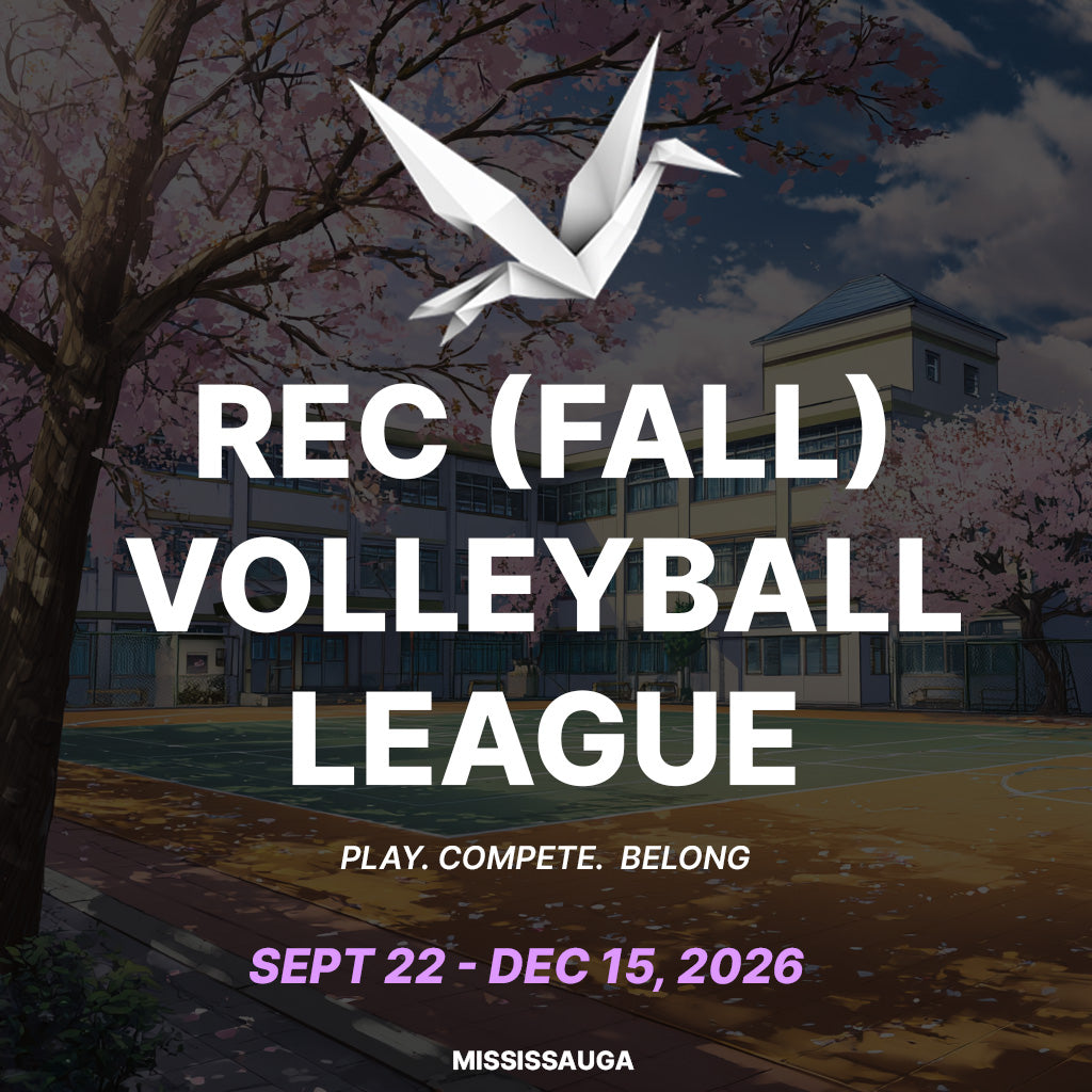 Mississauga Rec Co-Ed Volleyball League — Fall 2026