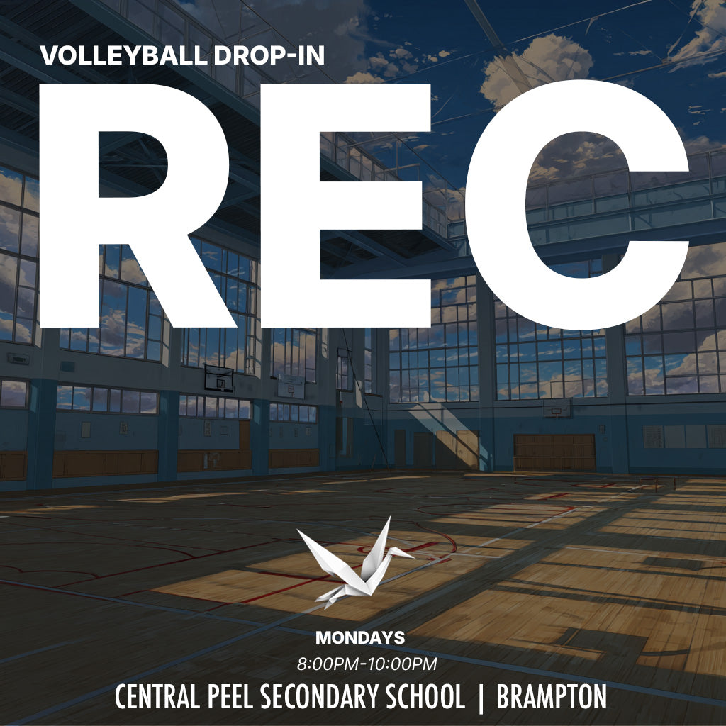 Monday (Brampton) | REC (Central Peel S.S.) | 8:00–10:00 PM