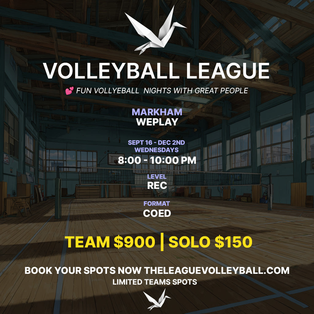Markham Rec League — Fall 2026