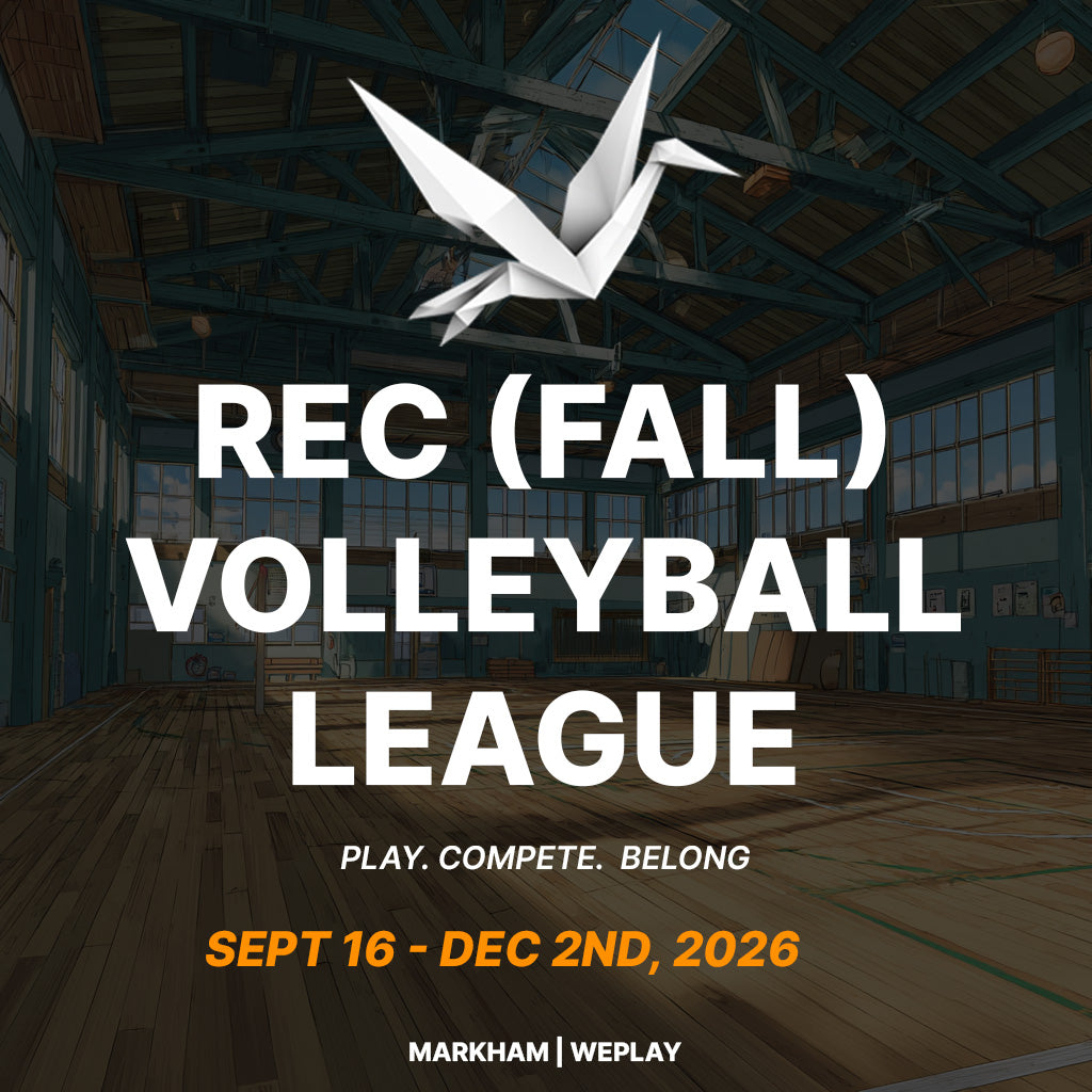 Markham Rec League — Fall 2026