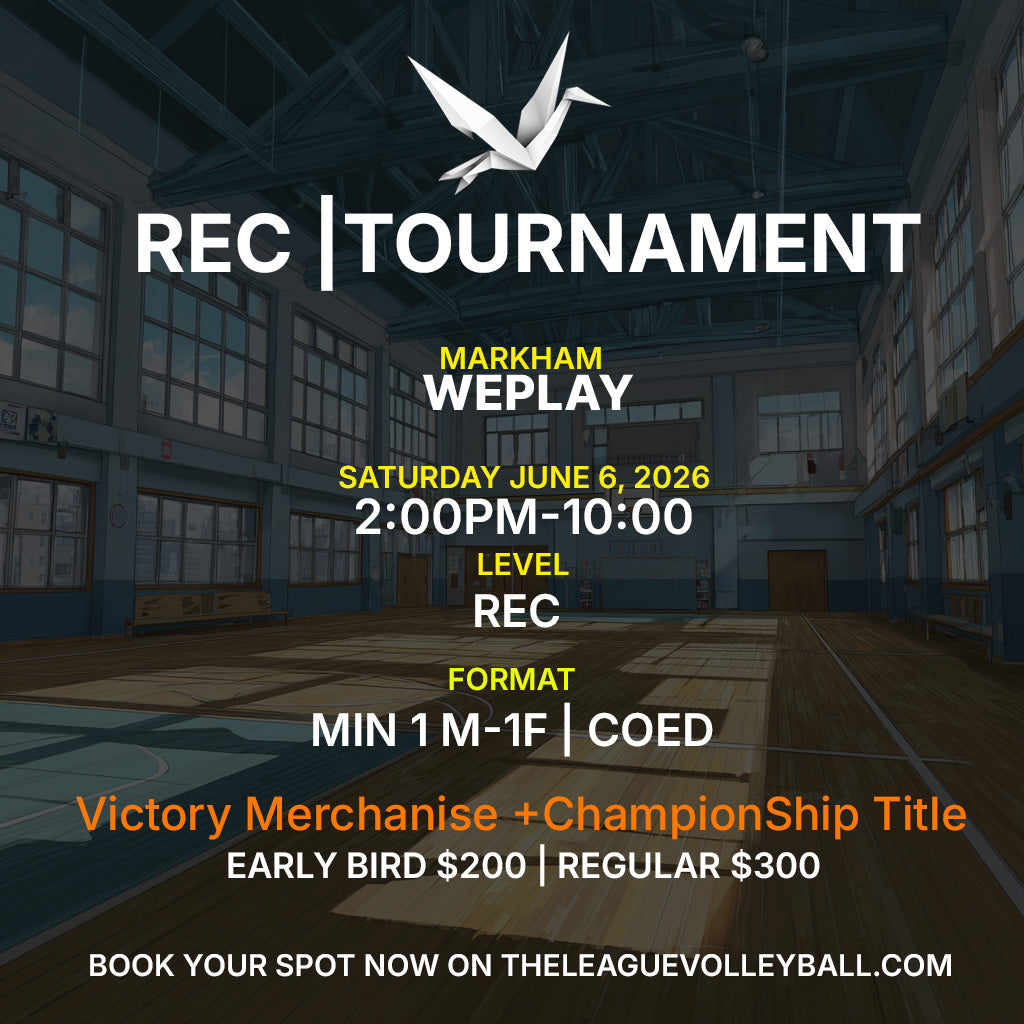 REC TOURNAMENT — FUN, COMPETITION & PRIZES (JUNE 06, 2026)