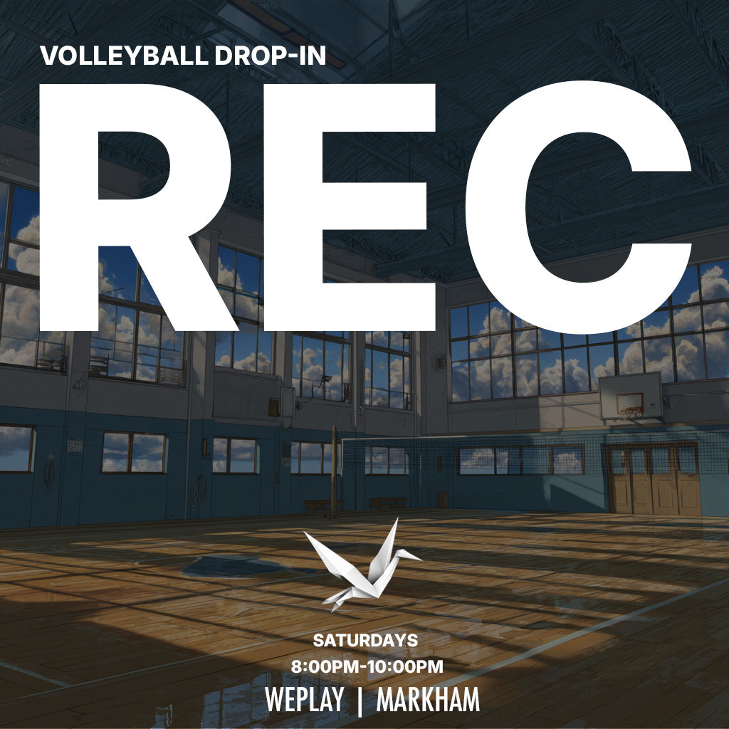 Saturday (Markham) | REC (WePlay Sports Centre) | 8:00–10:00 PM