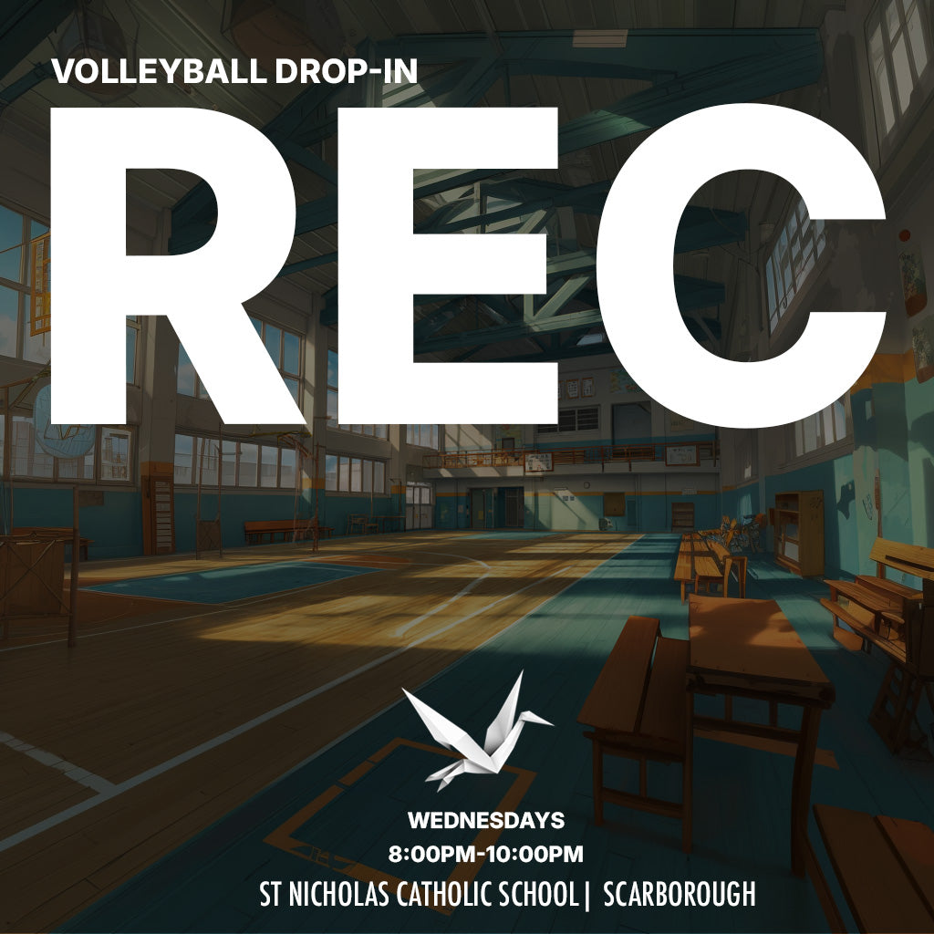 Wednesday (Scarborough) | REC (St. Nicholas Catholic School) | 8:00–10:00 PM