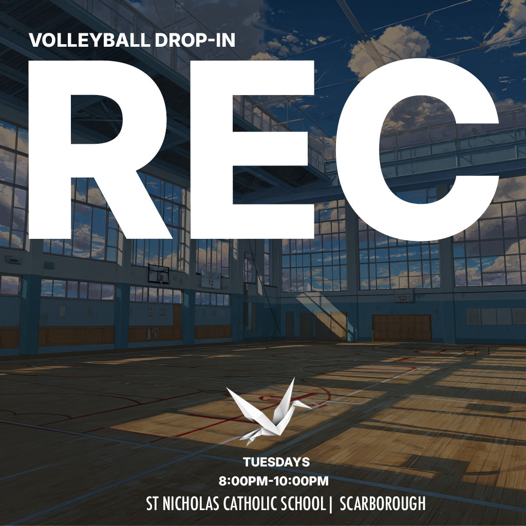 Tuesday (Scarborough) | REC (St. Nicholas Catholic School) | 8:00–10:00 PM