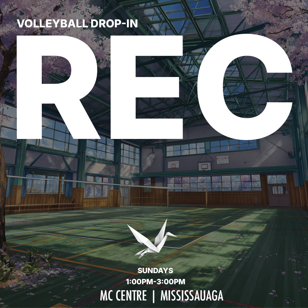 Sunday Mississauga Recreational Volleyball Drop-In | 1:00–3:00 PM