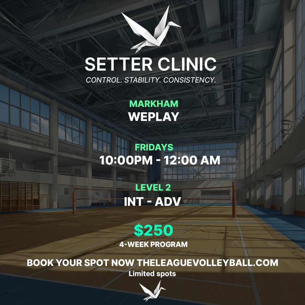 Setter Clinic (July) (Level 2) (July)