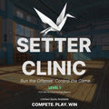 Setter Clinic  (Level 1) (July)