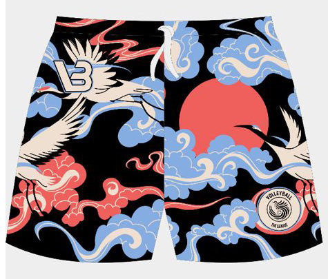 The League Volleyball Shorts v3.0