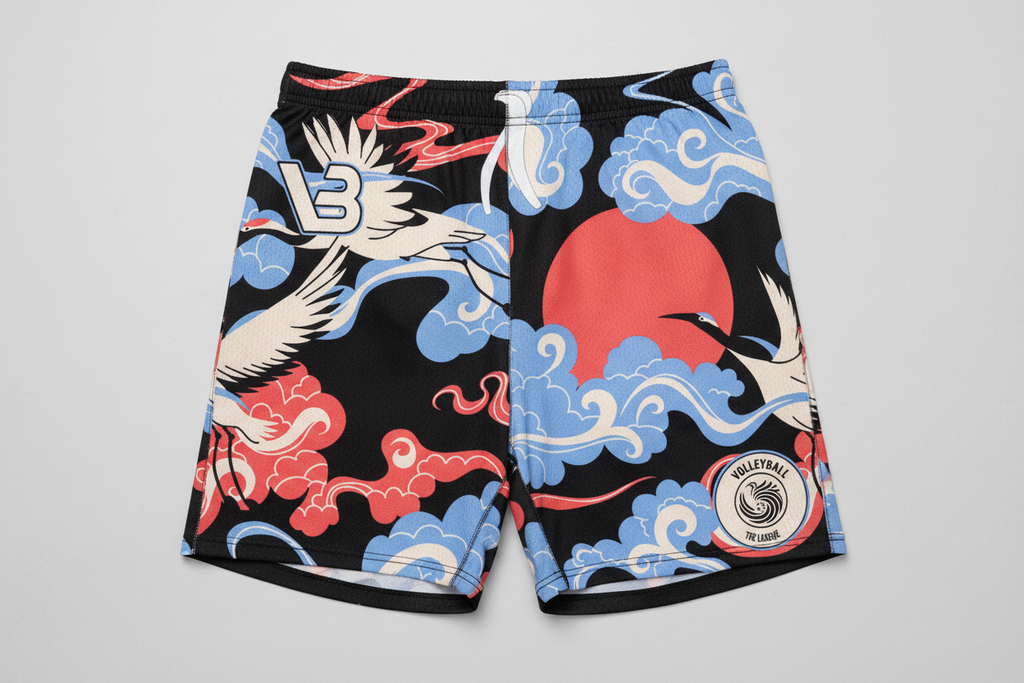 Sky Shorts | The League Volleyball Sky Shorts (Pre-order)