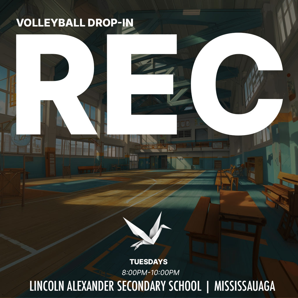 Tuesday (Mississauga) | REC (Lincoln M. Alexander S.S.) | 8:00–10:00 PM
