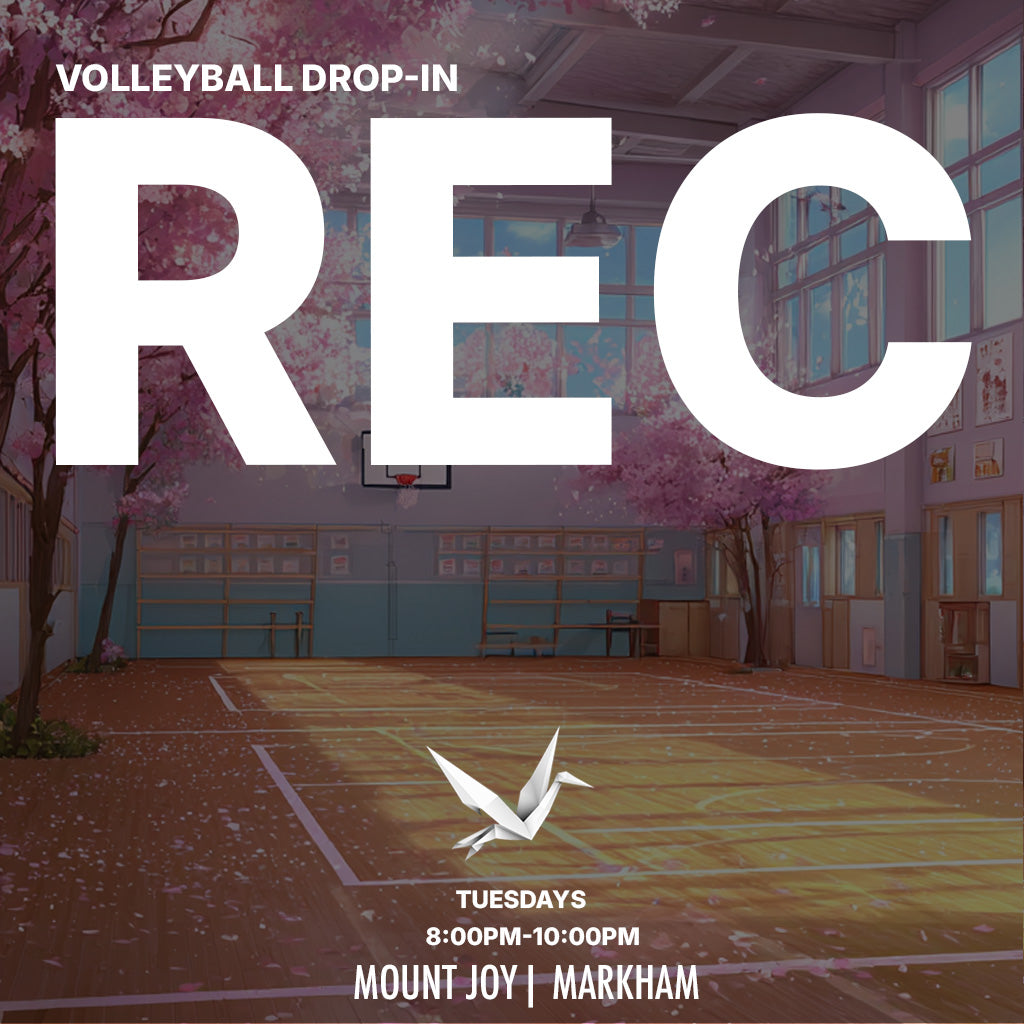 Tuesday (Markham) | REC (Mount Joy Sports Dome) | 8:00–10:00 PM