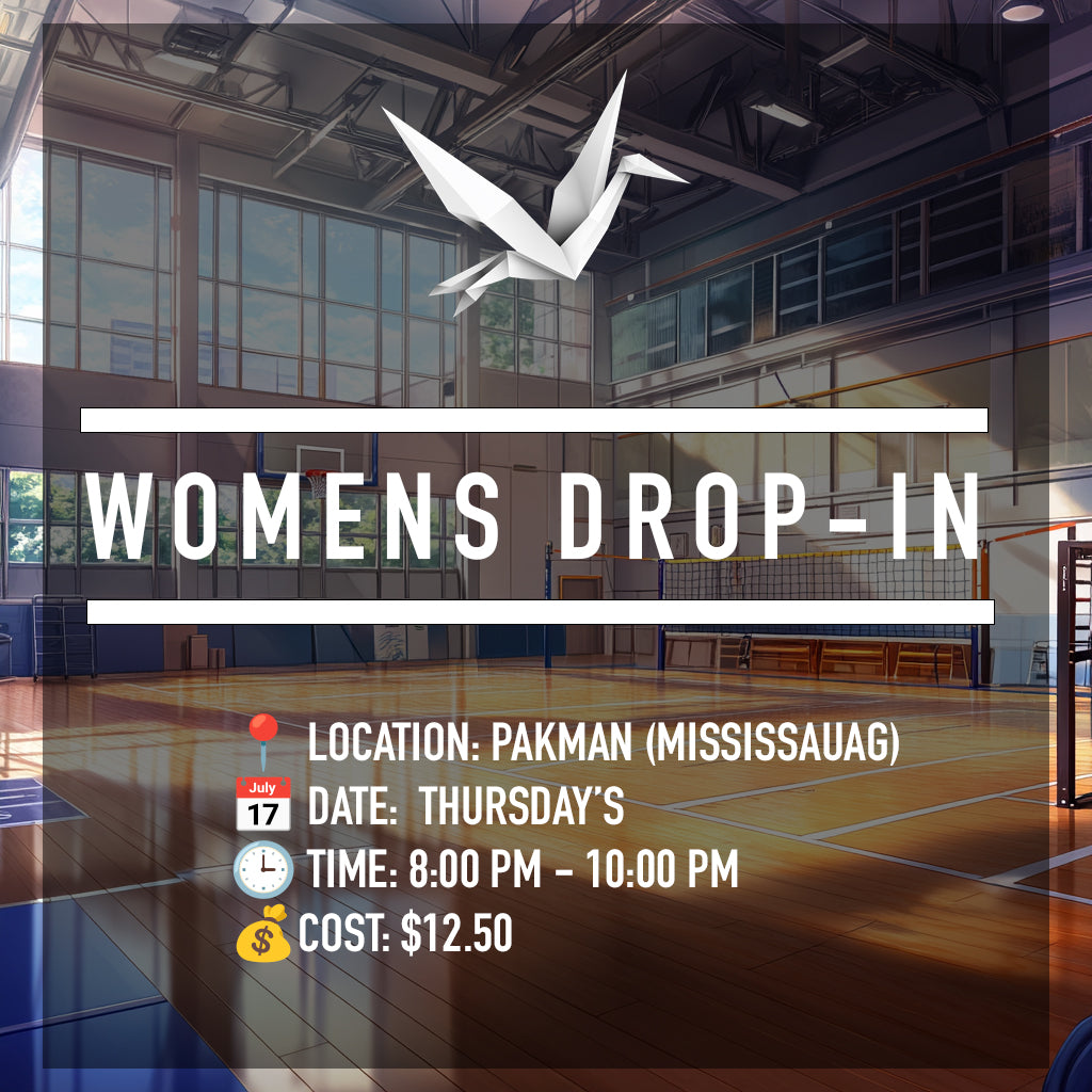 Women’s Drop Ins