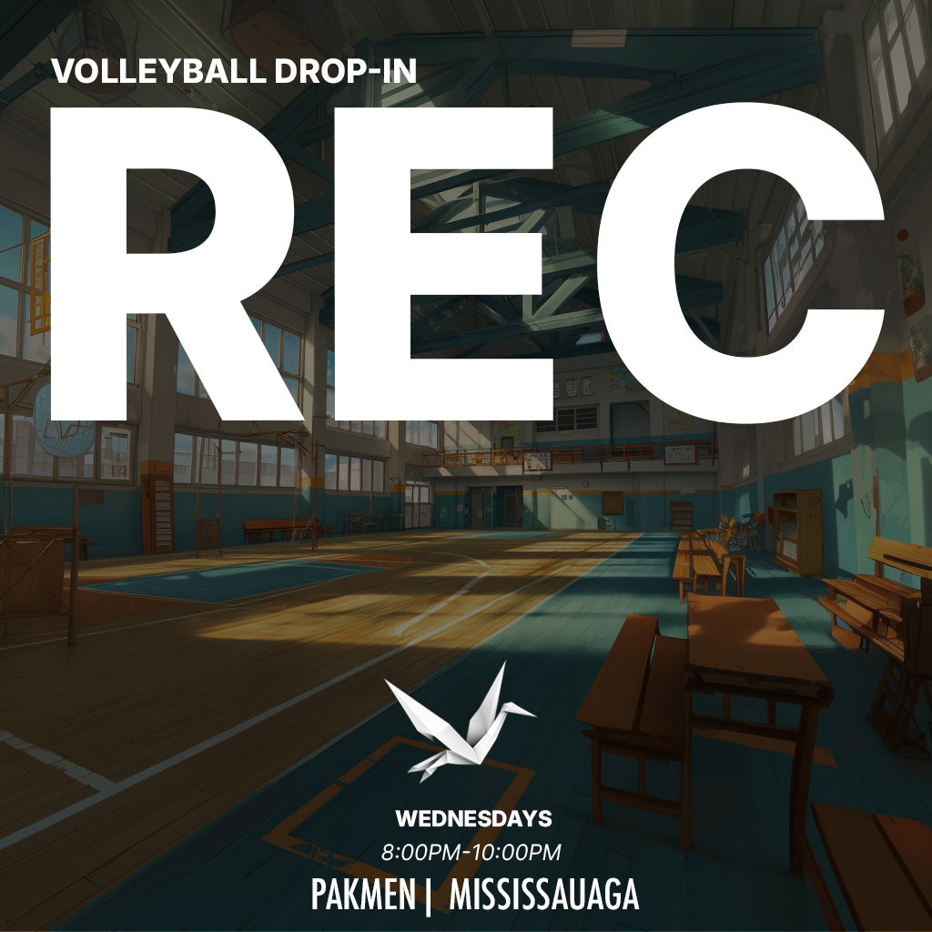 Wednesday (Mississauga) | REC (Pakmen Courts) | 8:00–10:00 PM