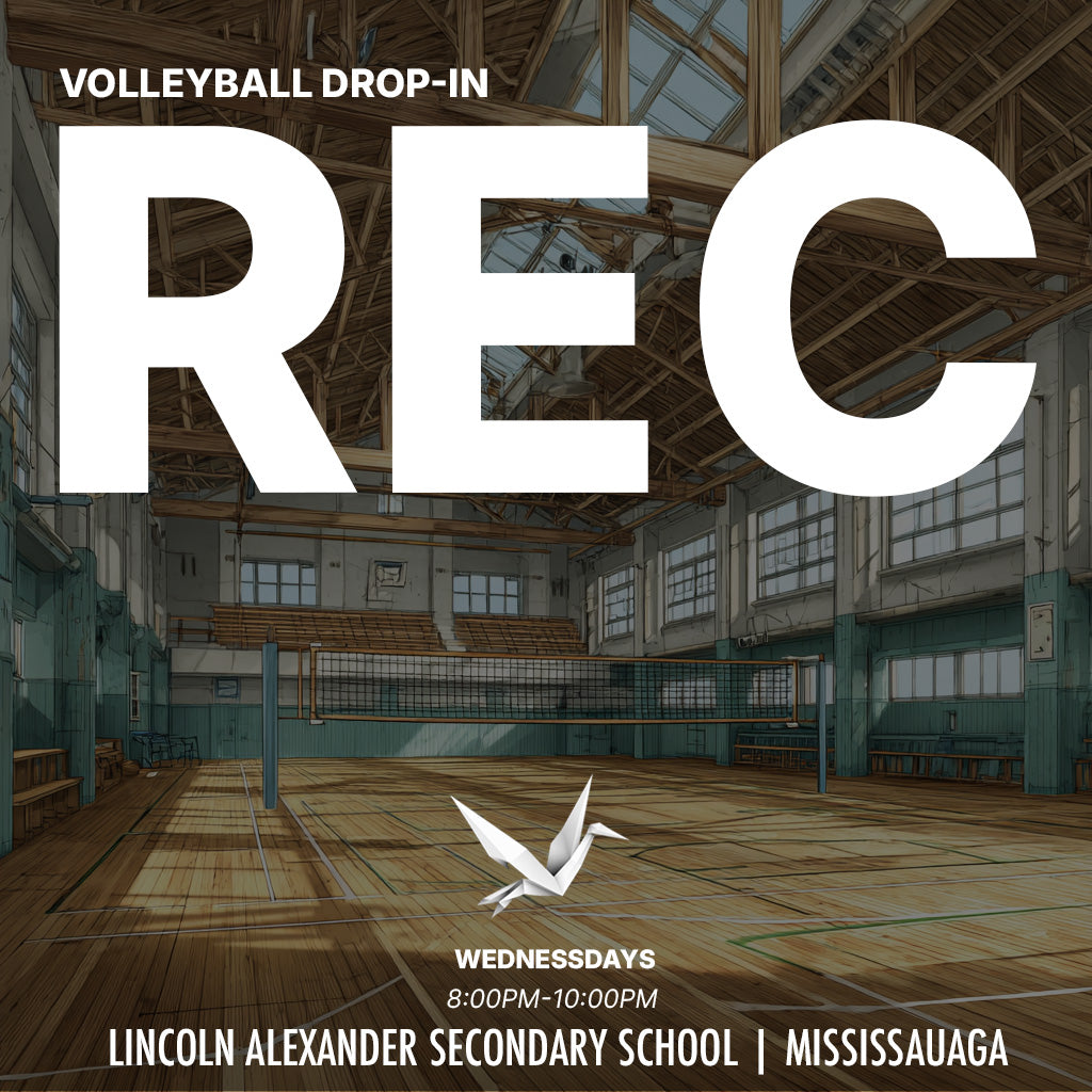 Wednesday (Mississauga) | REC (Lincoln M. Alexander S.S.) | 8:00–10:00 PM