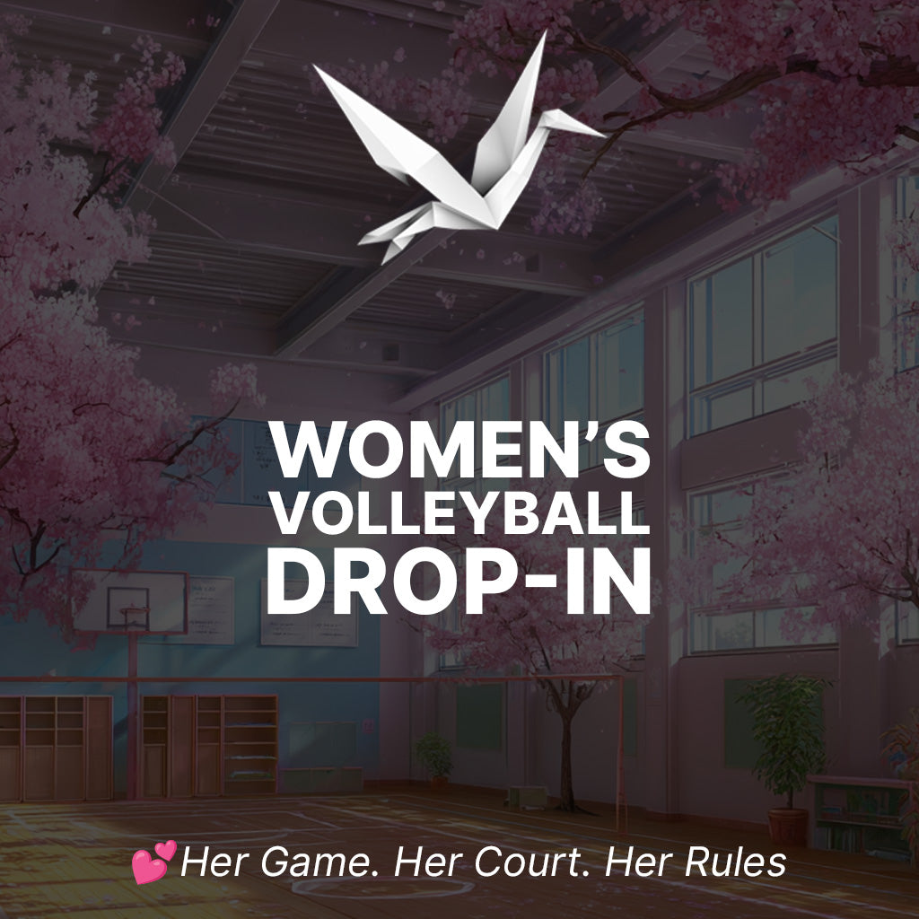 Thursday (Mississauga) | WOMEN REC (Pakmen Courts) | 8:00–10:00 PM