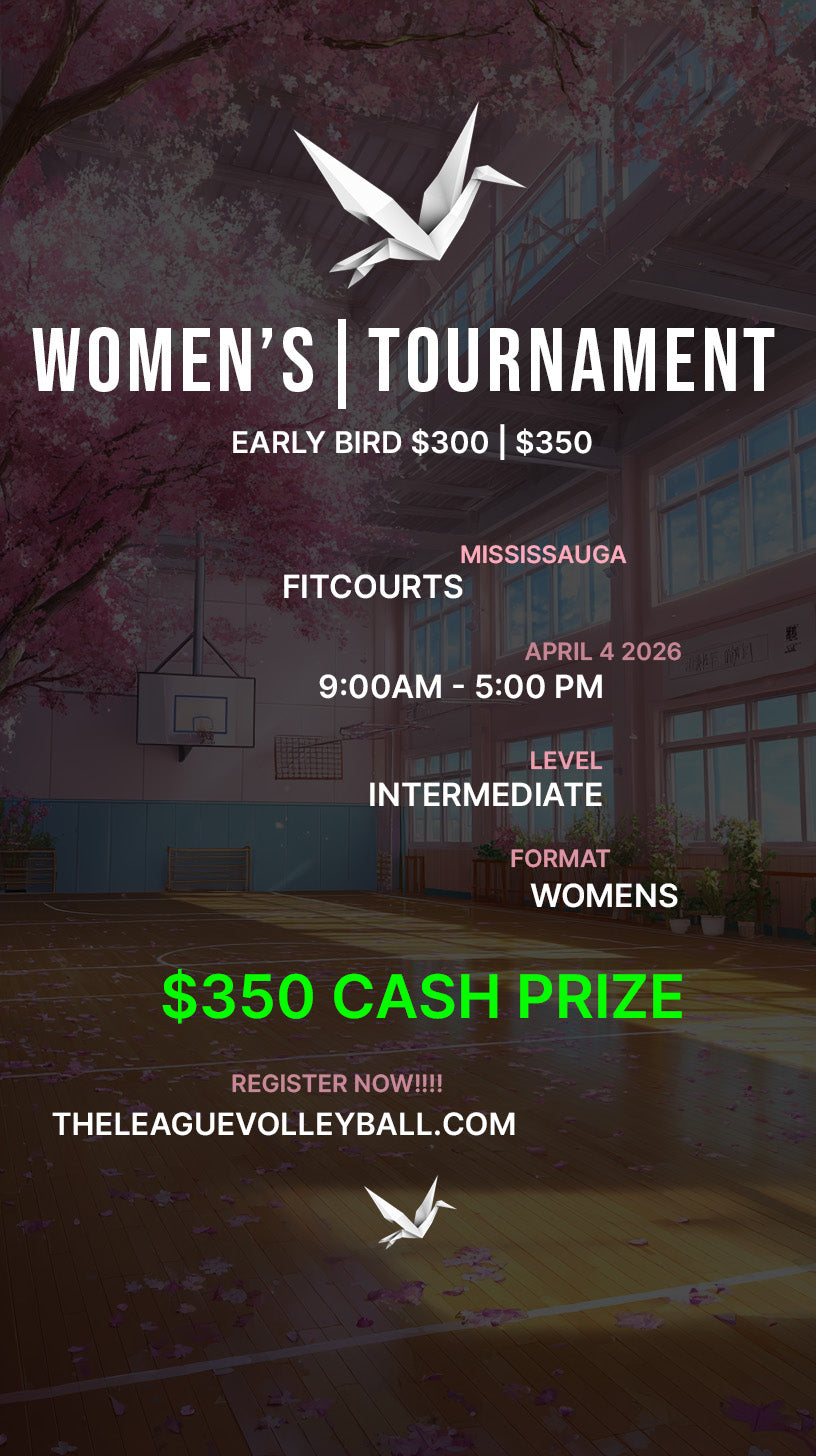 Women’s Volleyball Tournament — Intermediate (APRIL 4TH, 2026)