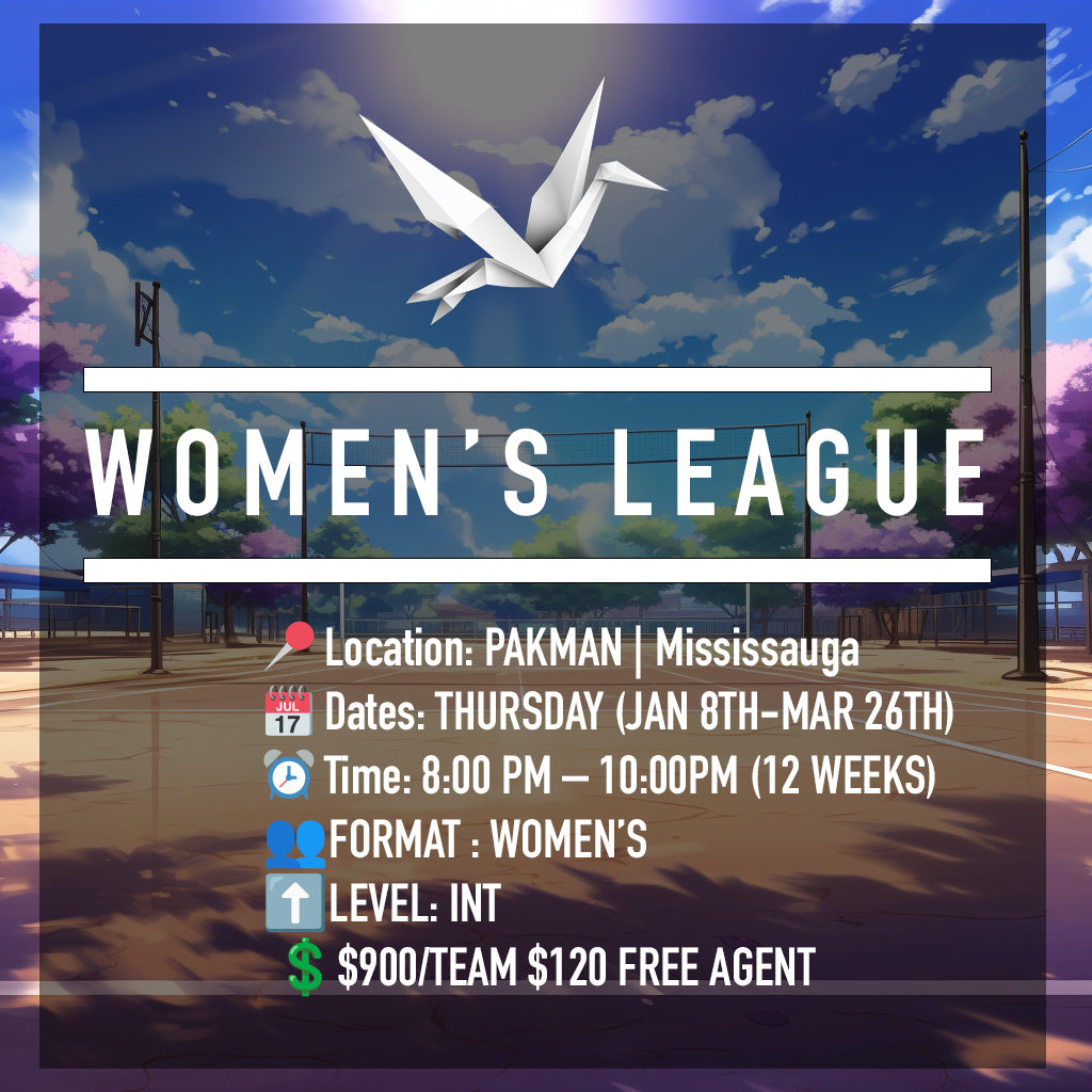 Mississauga WOMEN's Winter League