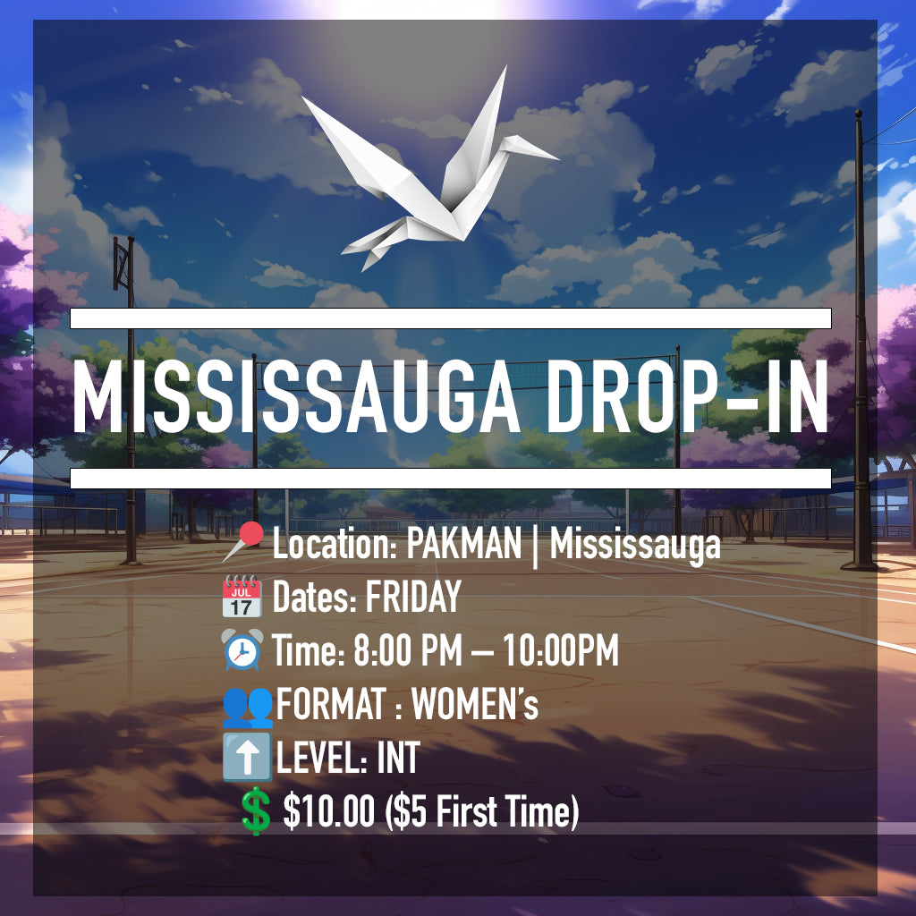 Women’s Drop Ins