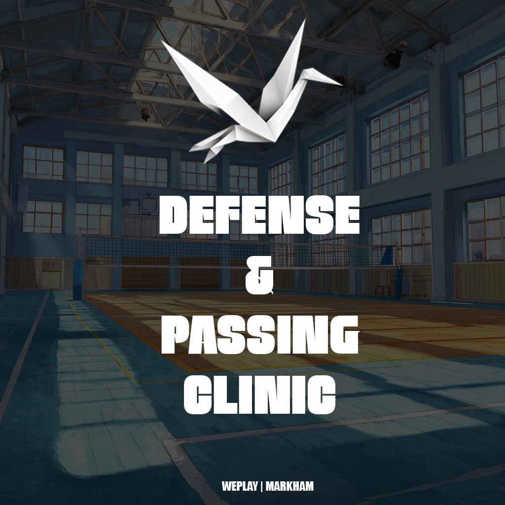 DEFENSE & PASSING CLINIC  (October)