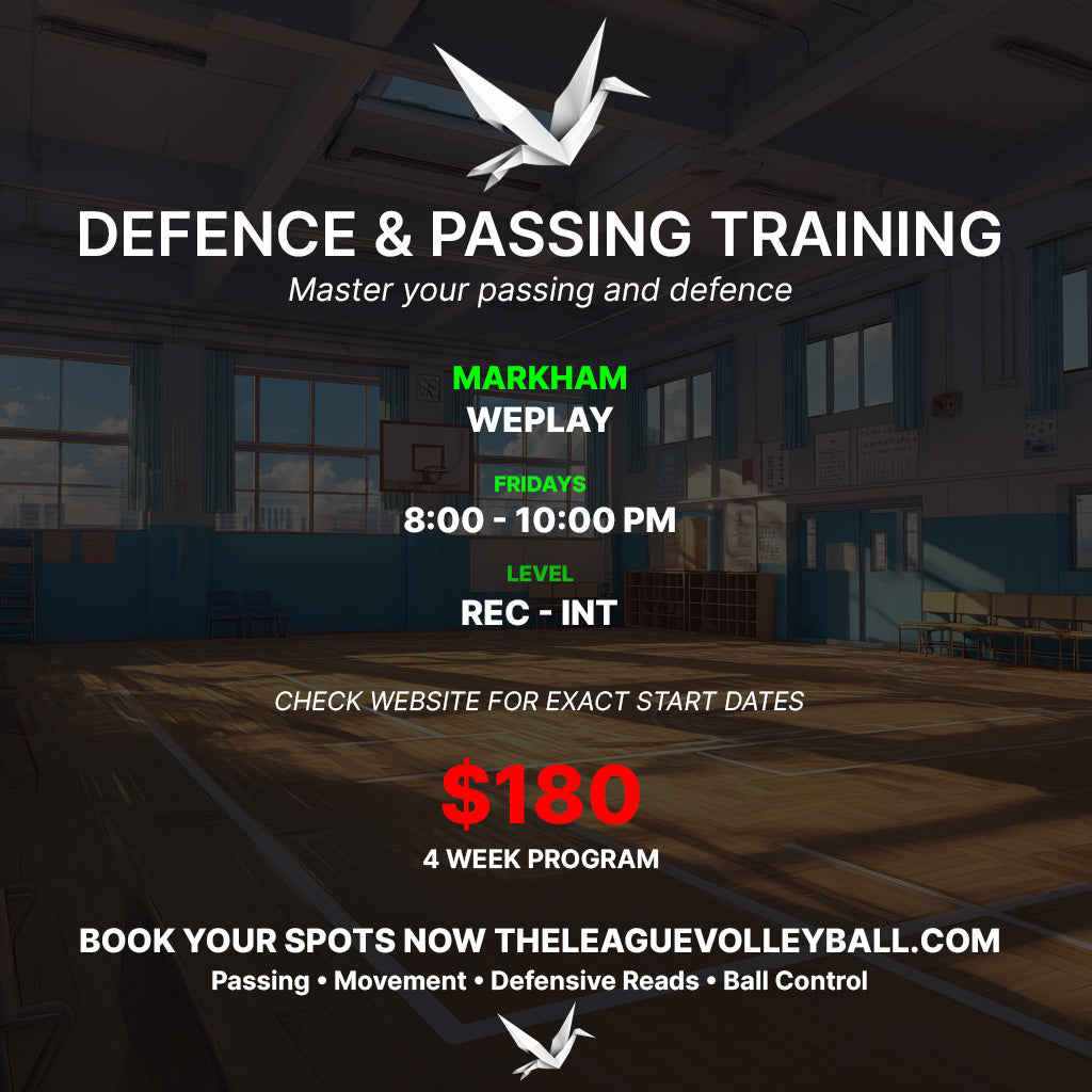 Defence & Passing Training