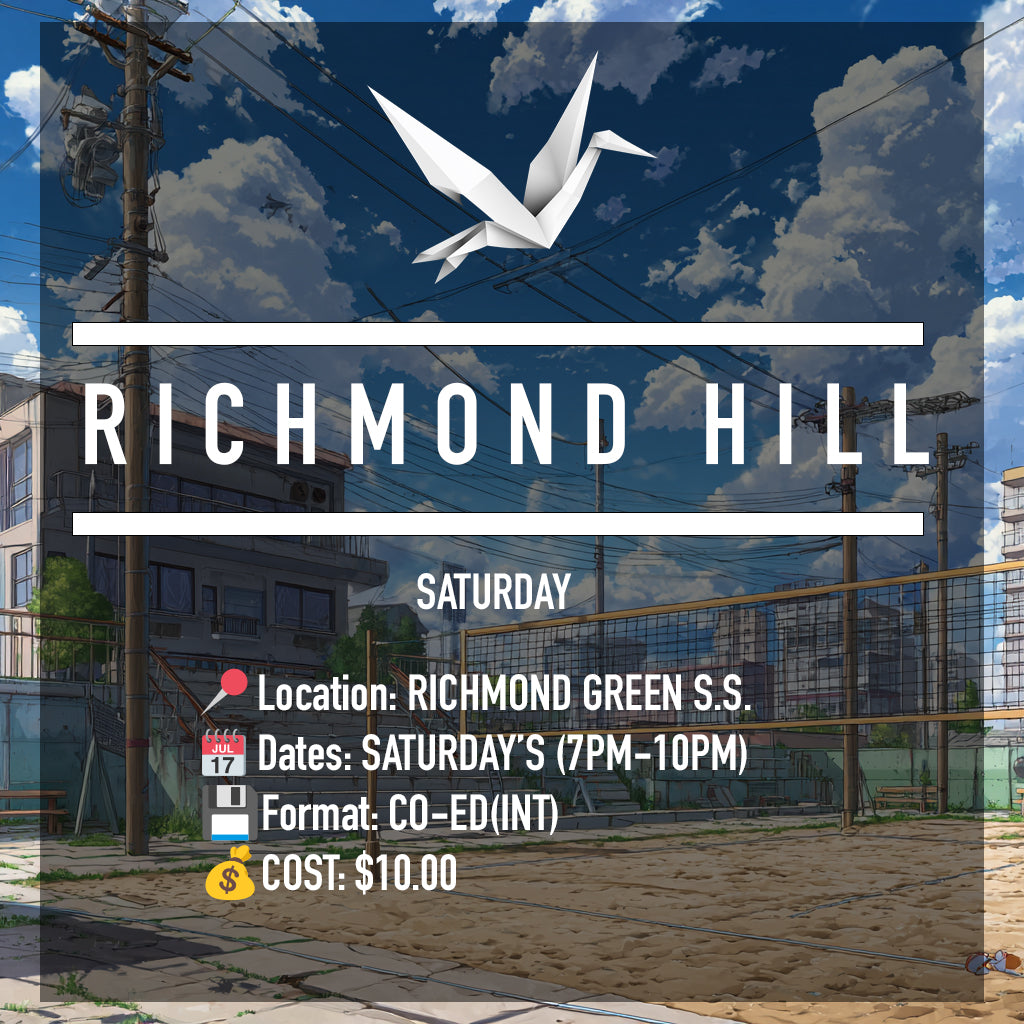 Richmond Hill Drop In